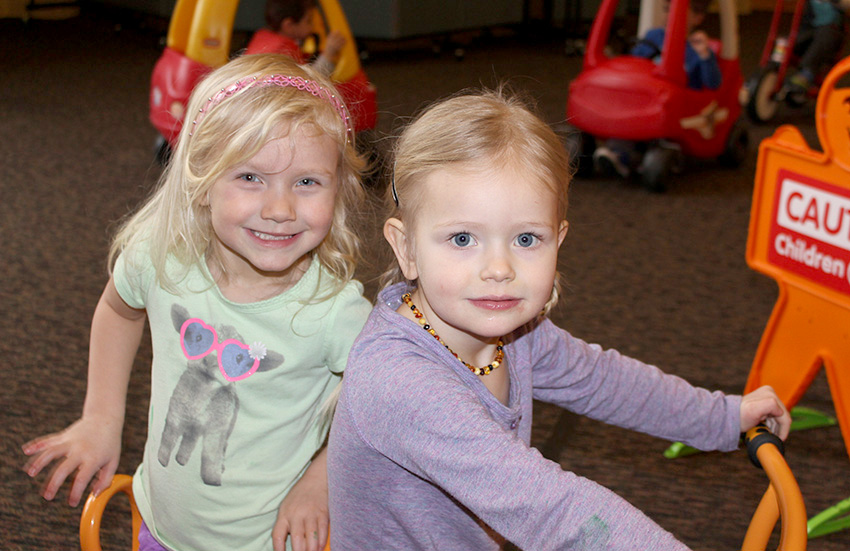 village nursery school playroom